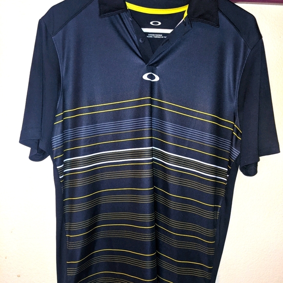 NWOT Men's Oakley Golf Polo - Picture 1 of 3